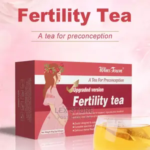 Female Fertility Tea; Minimum of 30 Packs at #4500 Each