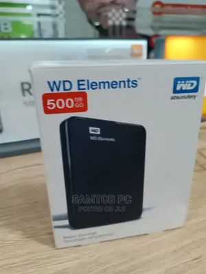 External Hard Drive