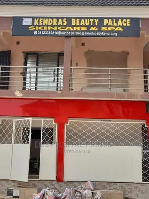 Installation of Indoor, Outdoor Signage and Logos