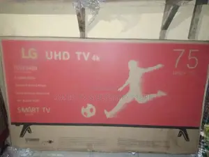 LG Uhd Smart 75inches Football Mode 4K Active Hdr