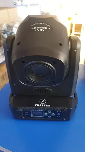 Tupstar Beam 100 Led Spot Light With Gobos