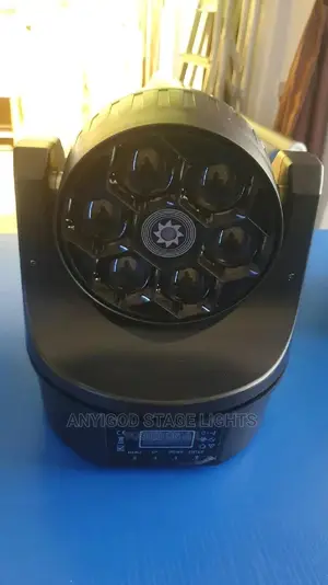 6x15w RGBW 4in1 LED Bee Eye With Lasser Rotate Lens