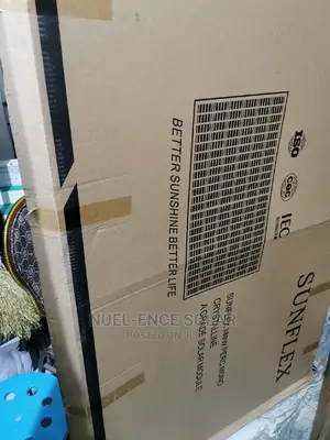 380w Monocrystalline Solar Panels Sunflex