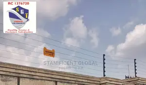 100 By 100feet Land Size Electric Fence Sales Installation