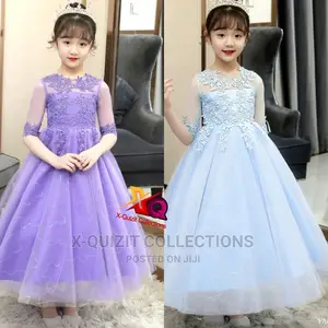 Quarter Sleeve Dress -(10yrs-14yrs)