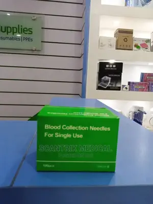 Single Use Medical Blood Collection Needle