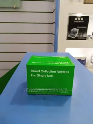 Contamination Prevention Blood Collection Needle