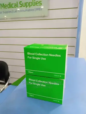 Efficient Patient Blood Collection Needle