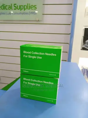 Maximum Protection Blood Collection Needle