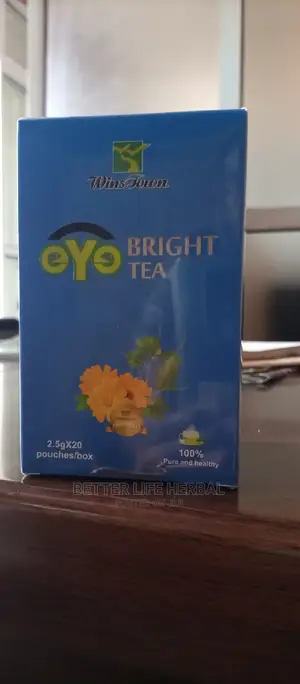 Wins Town Eye Bright Herbal Tea.