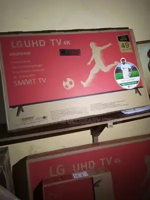 LG Uhd TV 49 Inches