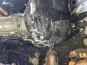 Mercedes Benz W166 Complete Engine