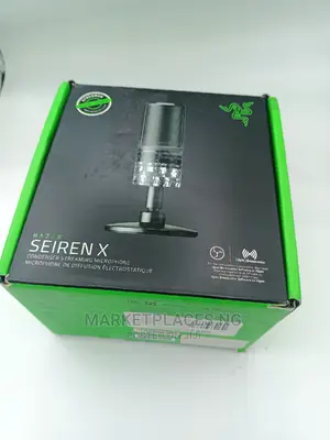 Razer Siren USB Microphone for Podcast and Youtube