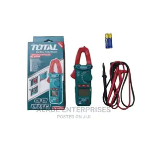 Total Core Digital Ac Clamp Meter - Ac 200a