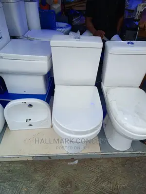 Golden Diamond Water Closet