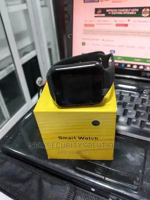 A1 Smart Phone Watch + Sim Card Sd Card Slot - Black