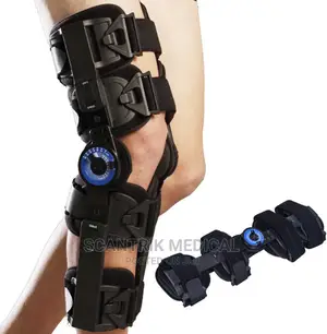 Knee Brace Hinged Immobilizer Orthosis Stabilizer Recovery