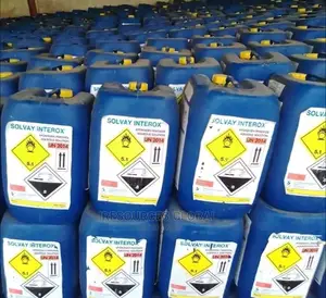 Hydrogen Peroxide Solvay Interox