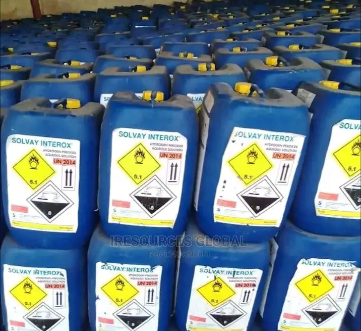 Hydrogen Peroxide Solvay Interox