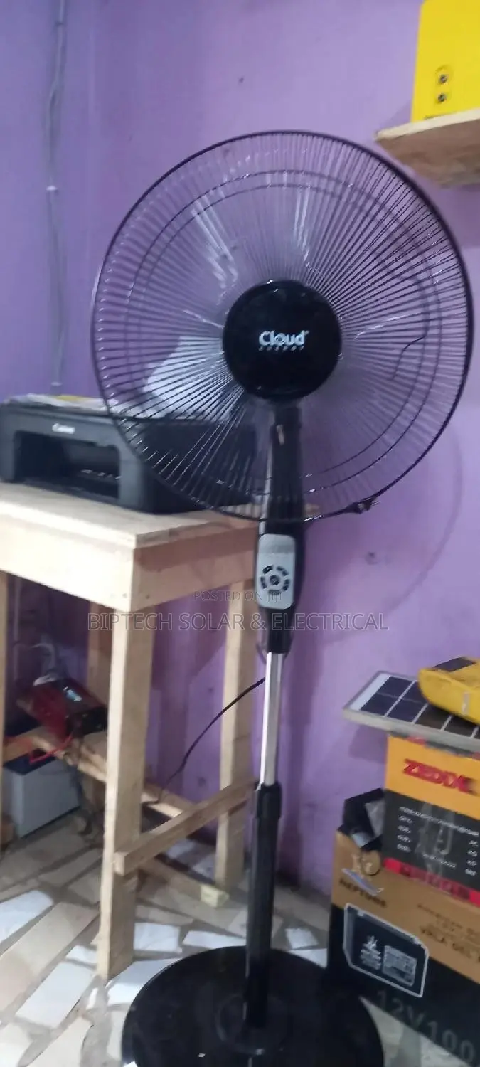 Cloud Energy Ac Dc Fan