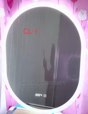 Led Mirror With Lights