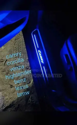 Car Door Floor Lights