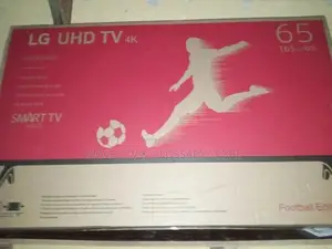 65inches LG Uhd TV Connect Share Movie and Wide Color