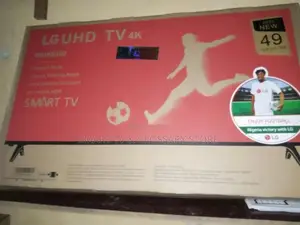 LG Uhd TV 49inche Sports Viewing Angle,Pay on Delivery