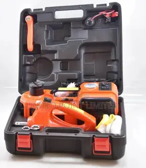 4 In 1 Electric Jack With Impact Wrench And Tyre Inflator