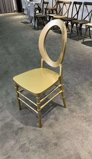 Gold Events Chair