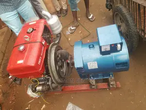 115 Diesel Engine With 15kw_20kva Alternator Three Phase