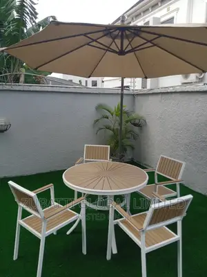 Garden Chairs With Umbrella