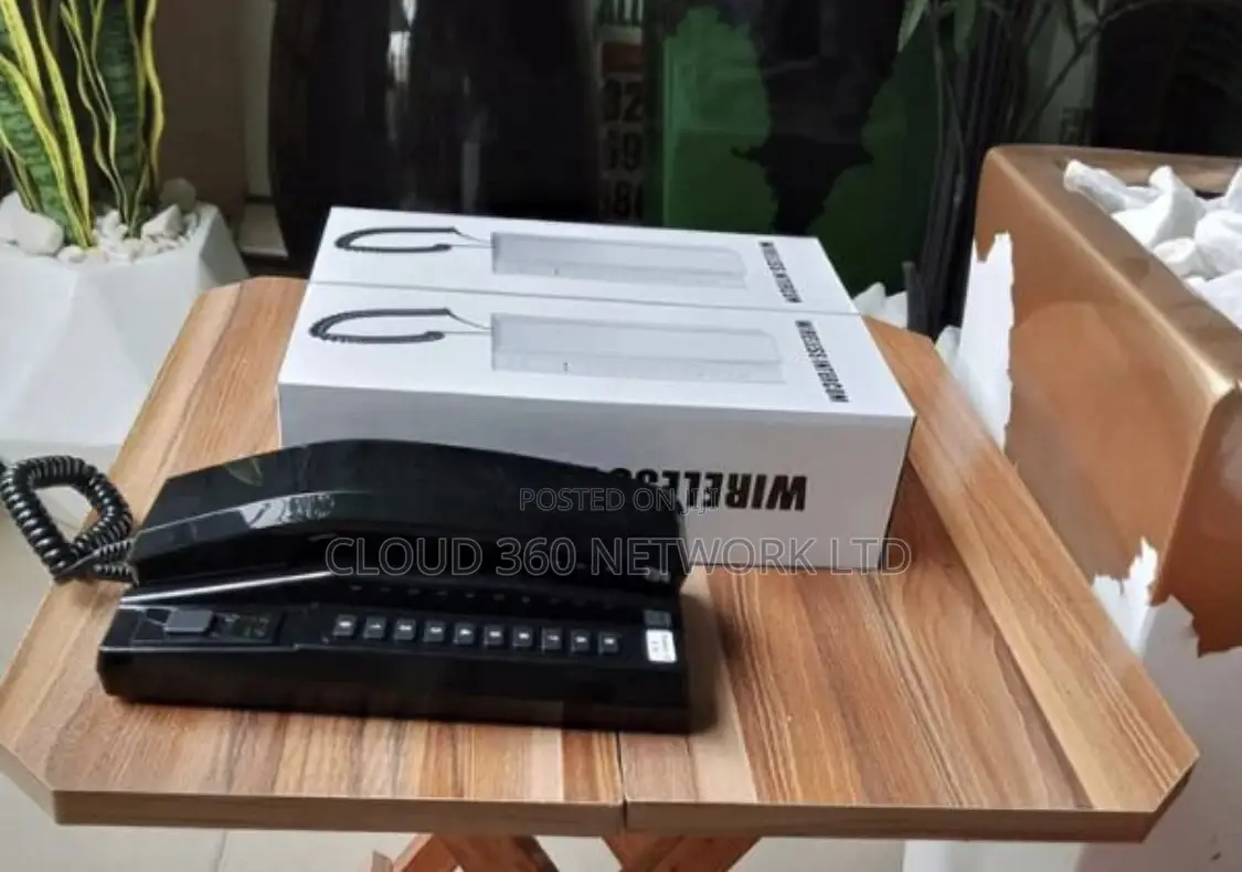 LCD Wireless Intercom Phones