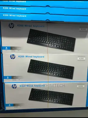Hp Usb Wired Keyboard 