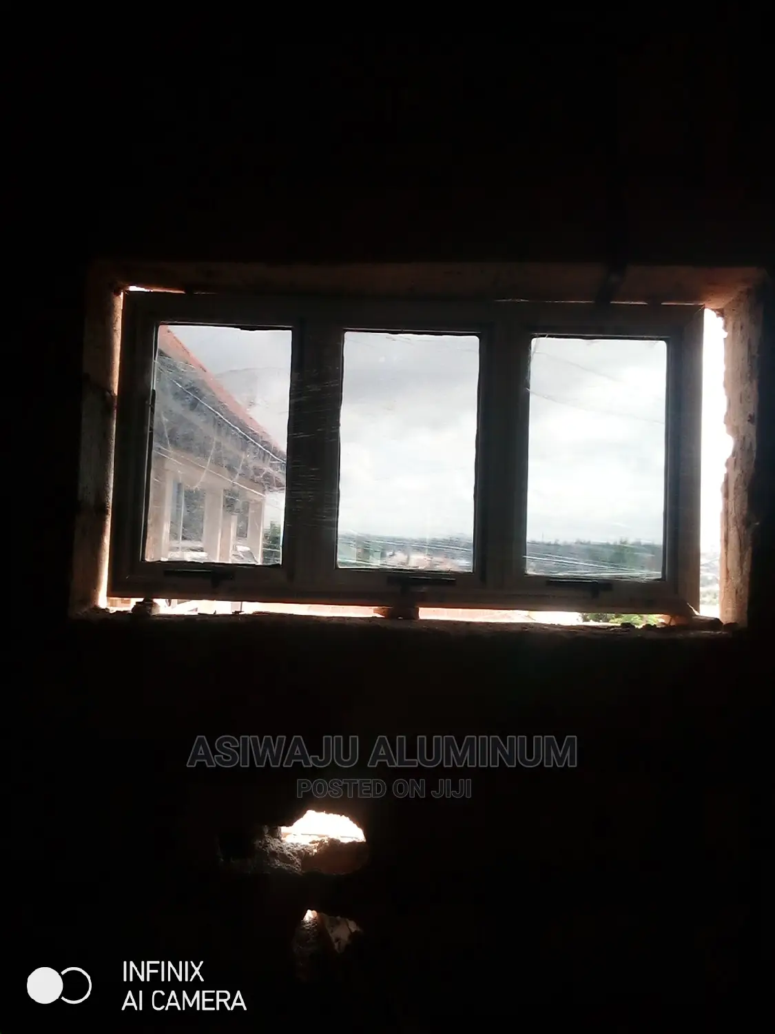 Aluminum Projected Windows