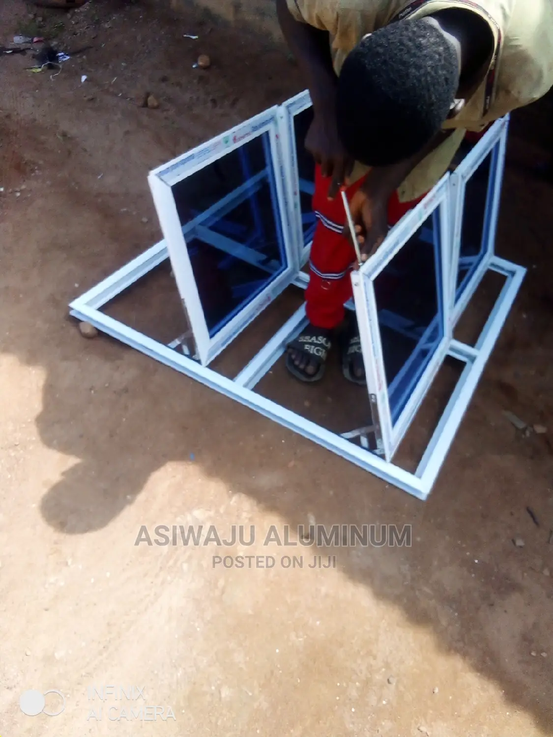Aluminum Projected Windows