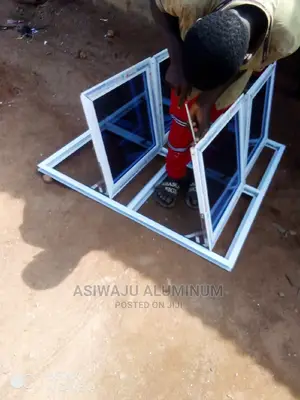 Aluminum Projected Windows
