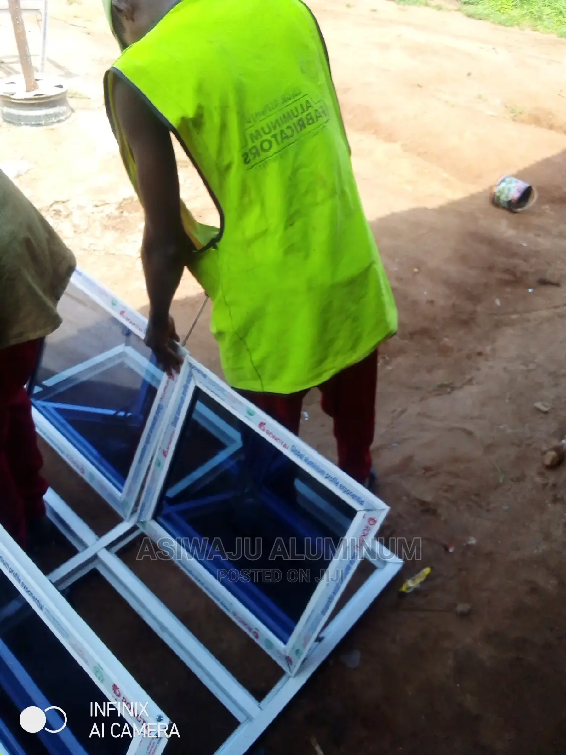Aluminum Projected Windows