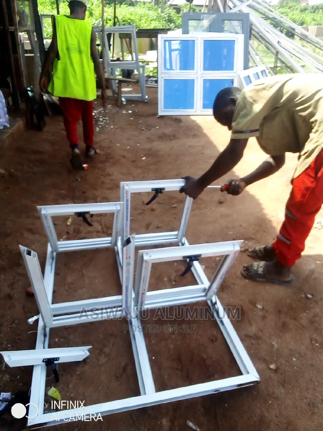Aluminum Projected Windows