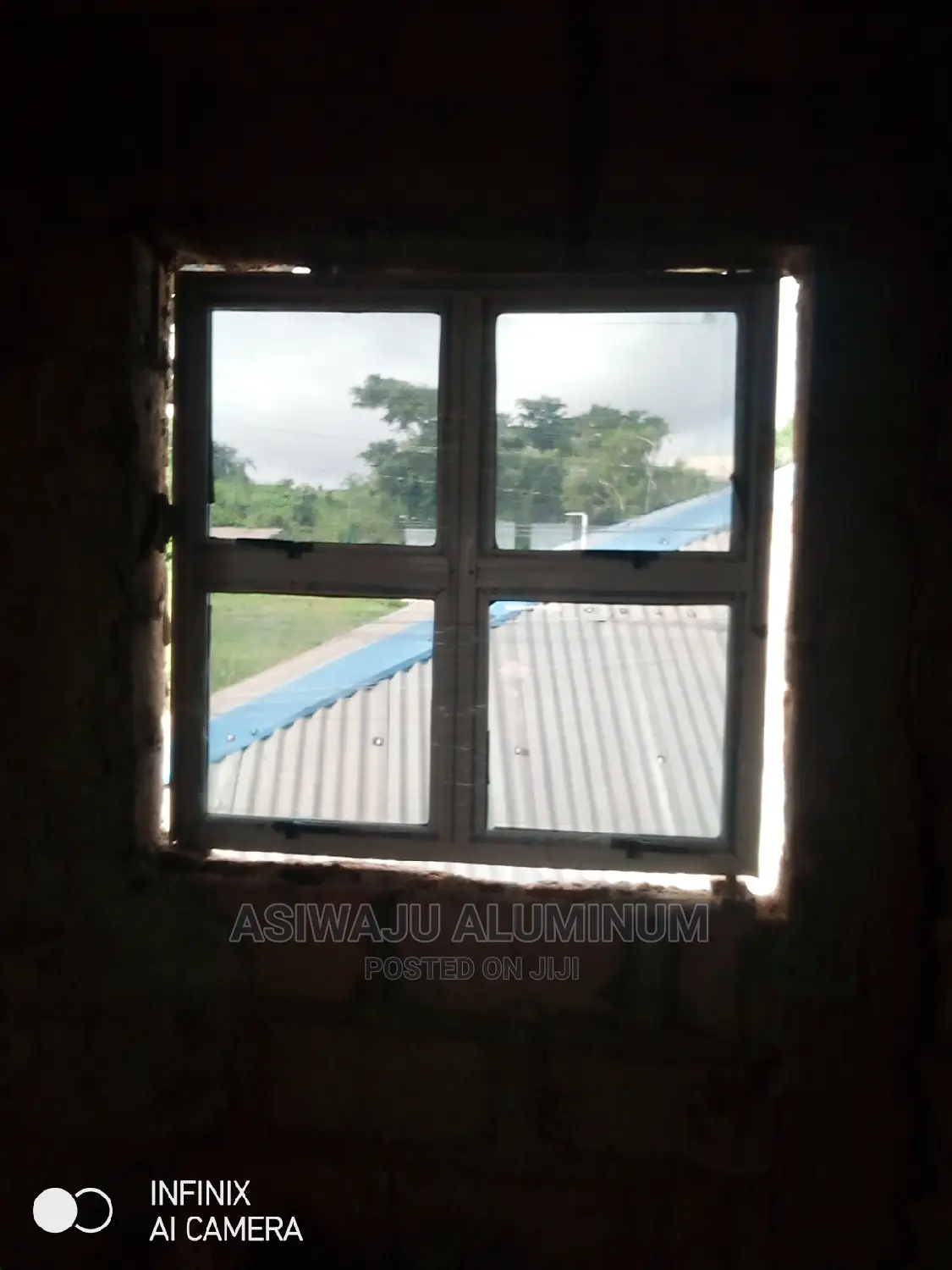 Aluminum Projected Windows