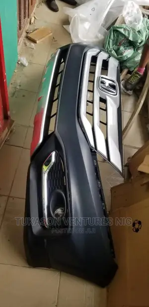 Complete Front Bumper 2014/2015 Honda Crosstour