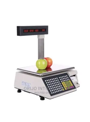 Electronic Barcode Digital Printing Scale- 30kg