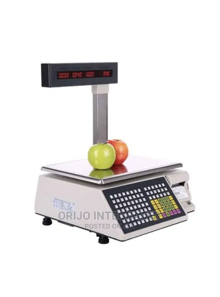 Electronic Barcode Digital Printing Scale- 30kg