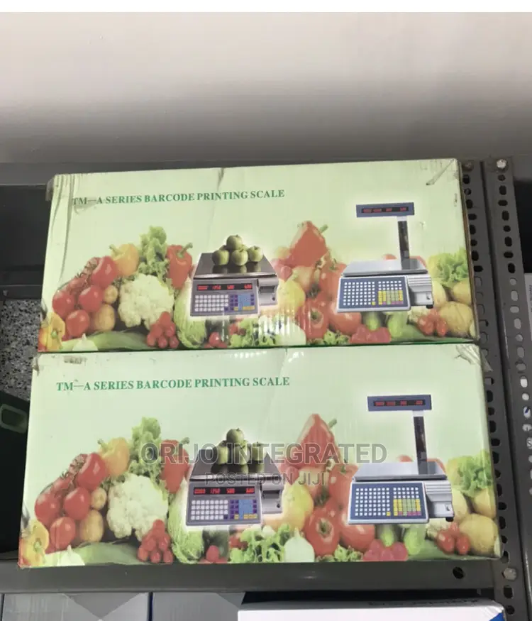 Electronic Barcode Digital Printing Scale- 30kg