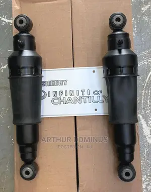 Infiniti Qx56 Rear Balloon Shock