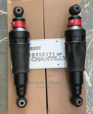 Nissan Armada Rear Balloon Shock