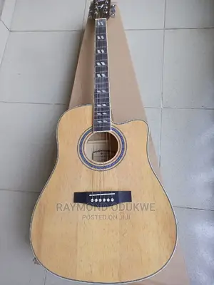 Professional Yamaha F600EQ Acoustic Electric Guitar