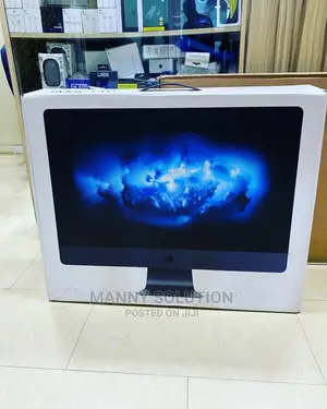 New Desktop Computer Apple iMac Pro 256GB Intel Xeon SSD 4T