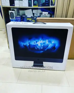 New Desktop Computer Apple iMac Pro 256GB Intel Xeon SSD 4T