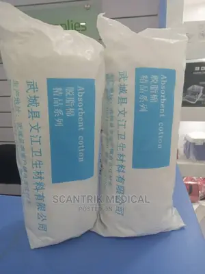Medical Purposes Absorbent Cotton Wool